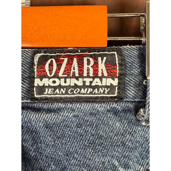Ozark Mountain Jean Company Hi Rise Mom Bareback Denim Jean Pants Womens 7 EUC - Picture 6 of 8